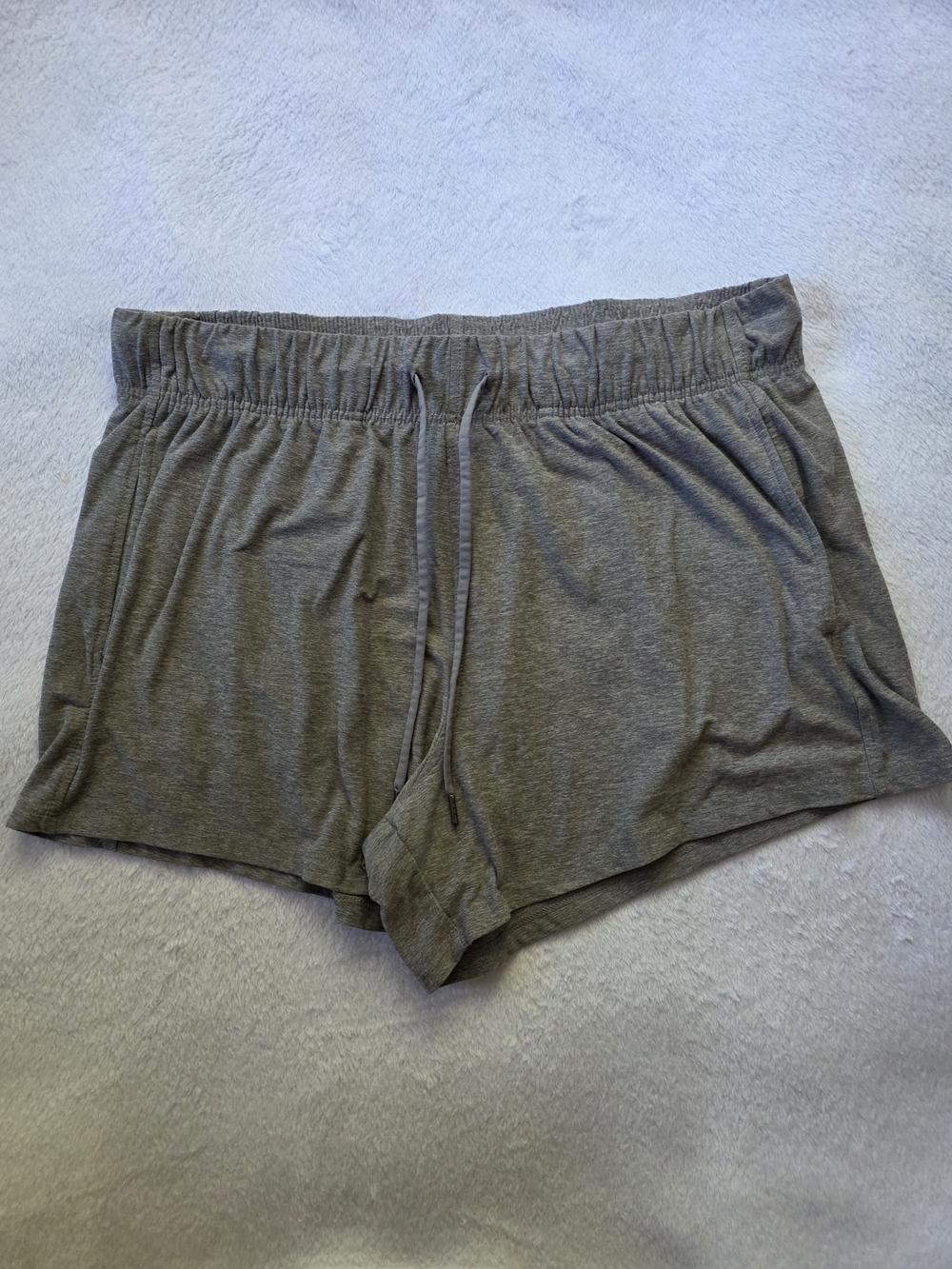 Athletic Works Gray Women's Athletic Lounge Shorts
